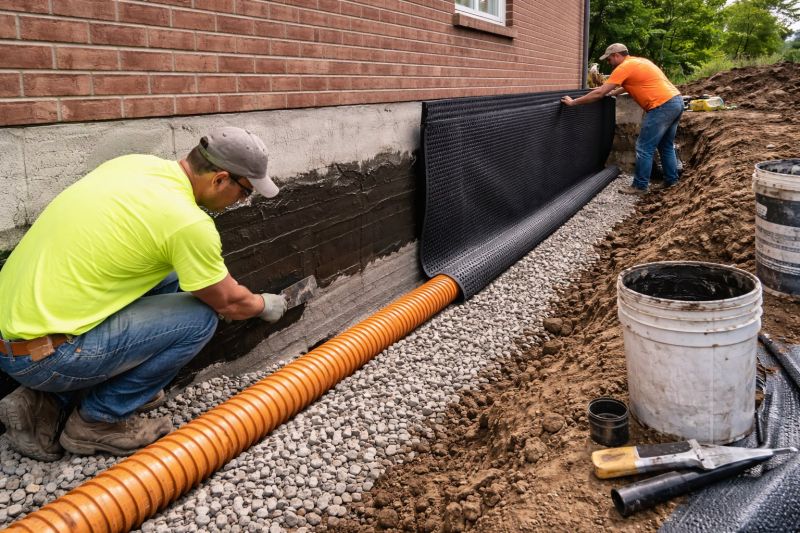 Basement Leak Repair in Montgomery, AL