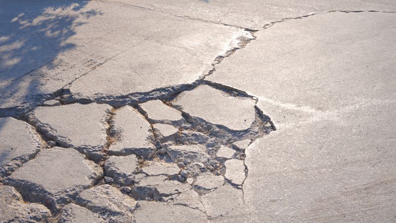 Common Causes Of Cracks And Damage In Concrete Driveways