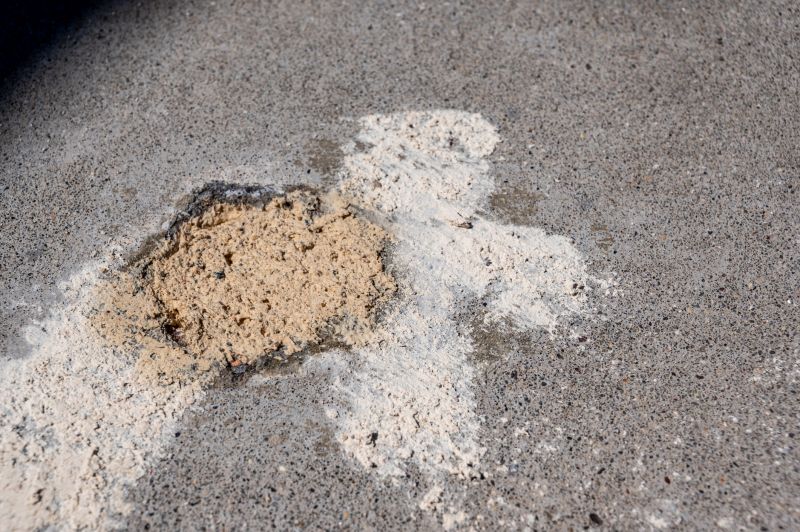 Concrete Driveway Crack Repair