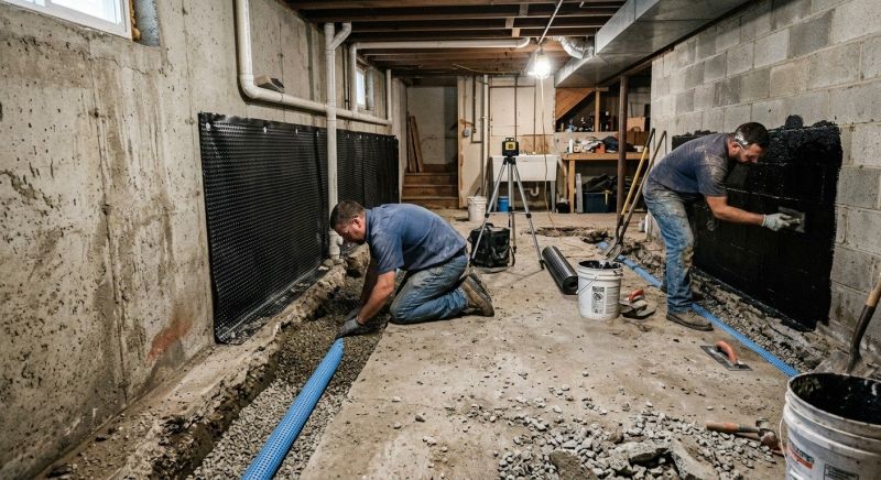 Crawlspace Waterproofing in Tuscaloosa, AL