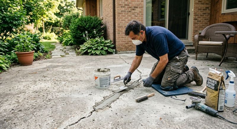 Pool Slab Repair in Corpus Christi, TX