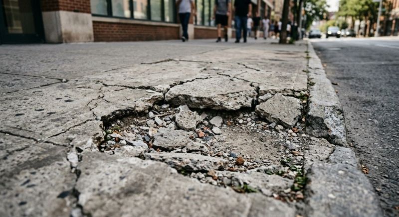 Walkway Repair in Corpus Christi, TX