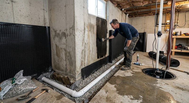 Cellar Waterproofing in Tampa, FL